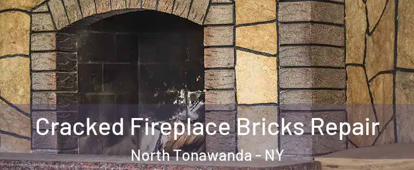  Cracked Fireplace Bricks Repair North Tonawanda - NY