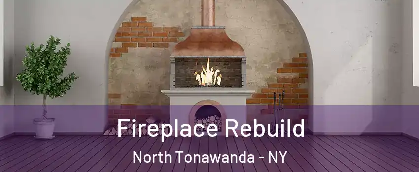  Fireplace Rebuild North Tonawanda - NY