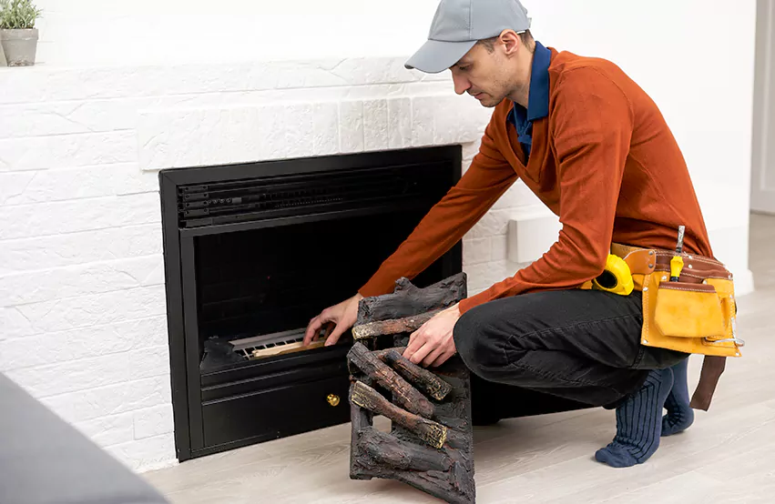 Wood Fireplace Repair in North Tonawanda, NY