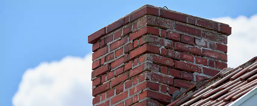 Brick Chimney Flue Installation in North Tonawanda, NY
