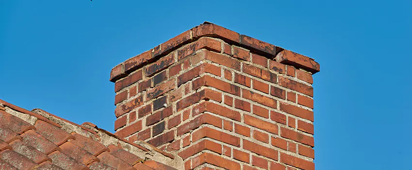 Clean Blocked Chimney in North Tonawanda, New York
