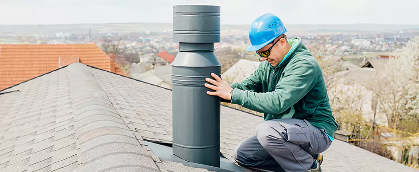 Chimney Chase Inspection Near Me in North Tonawanda, New York