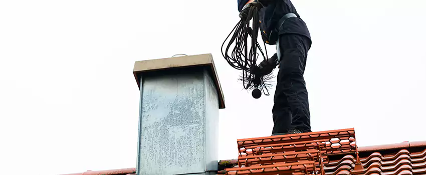 Chimney Brush Cleaning in North Tonawanda, New York