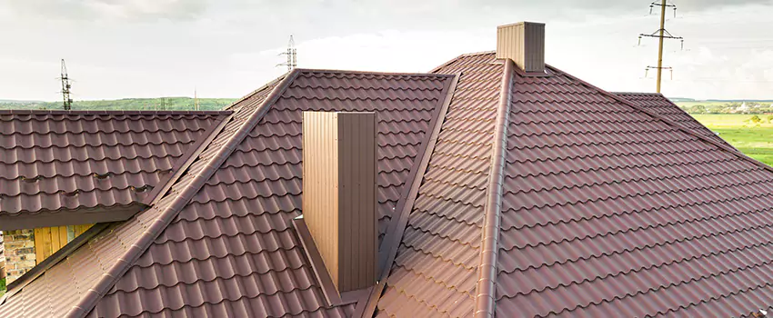 Residential Chimney Flashing Restoration in North Tonawanda, NY