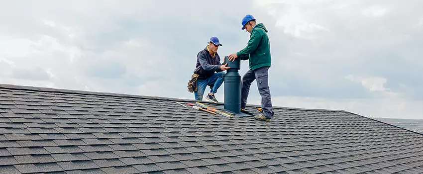 Chimney Sweep To Clear Creosote Buildup in North Tonawanda, New York