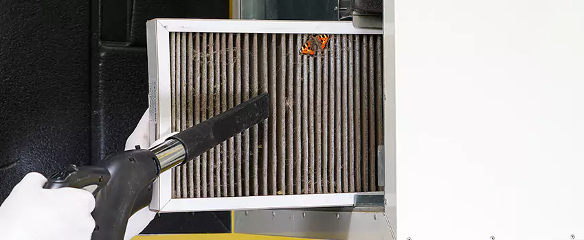 Clogged Air Duct Cleaning Process in North Tonawanda, NY