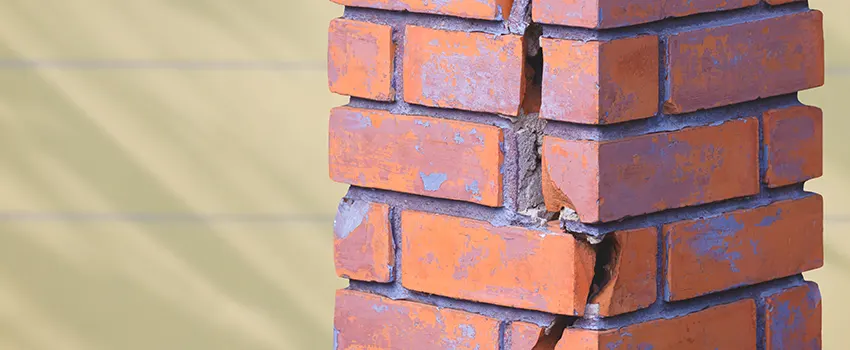 Broken Chimney Bricks Repair Services in North Tonawanda, NY