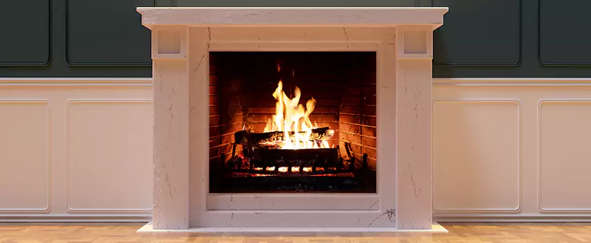 Decorative Electric Fireplace Installation in North Tonawanda, New York