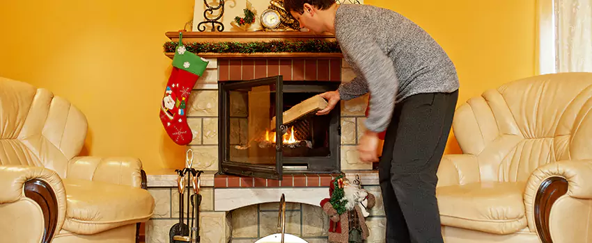 Gas to Wood-Burning Fireplace Conversion Services in North Tonawanda, New York