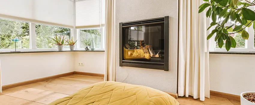 Residential Fireplace Ceramic Glass Installation in North Tonawanda, NY