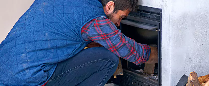 Gas Fireplace Inspection in North Tonawanda, New York