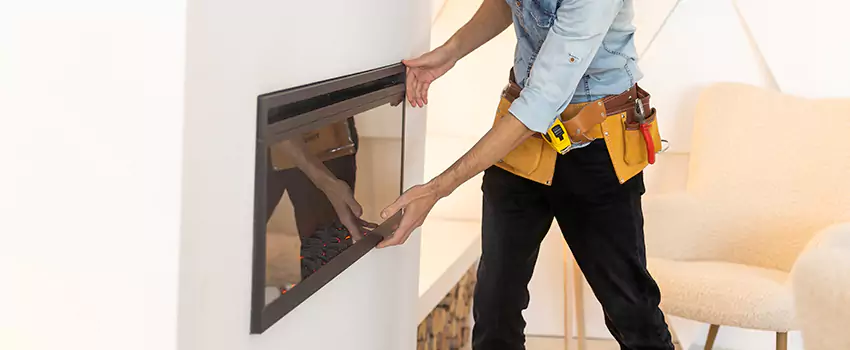 Metal Fireplace Installation in North Tonawanda, New York
