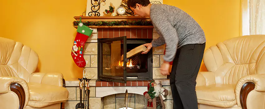 Marble Mantel Makeover Services for Fireplace in North Tonawanda, NY