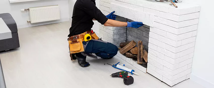 Cleaning Direct Vent Fireplace in North Tonawanda, NY