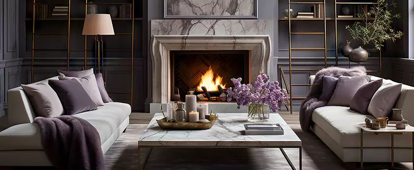 Fireplace Xtrordinair Ember-Glo Insert Fireplace Maintenance in North Tonawanda, New York