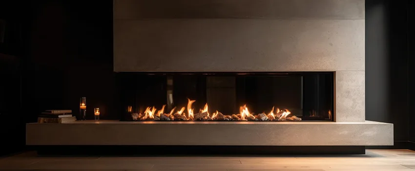 Gas Fireplace Ember Bed Design Services in North Tonawanda, New York