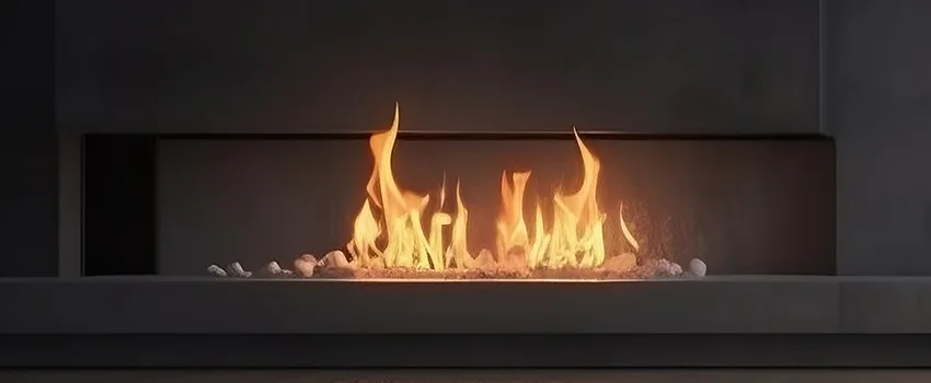 B-Vent Gas Fireplace Installation in North Tonawanda, NY