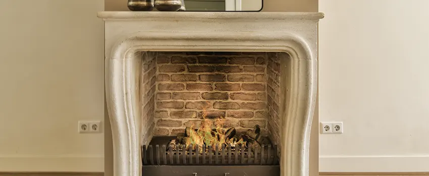 Vintage-style Fireplace Redesign in North Tonawanda, New York