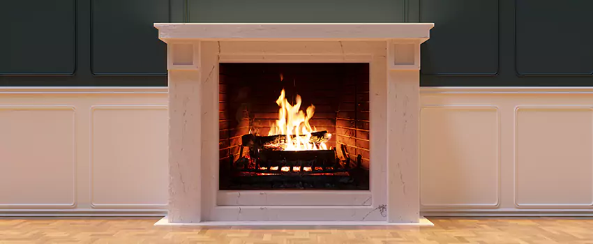 Open Flame Wood-Burning Fireplace Installation Services in North Tonawanda, New York