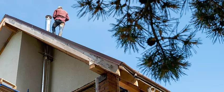 Prefab Chimney Flue Installation in North Tonawanda, NY