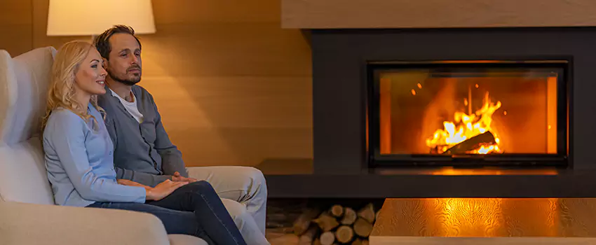 Ravelli Group Convection Fireplaces Installation in North Tonawanda, New York