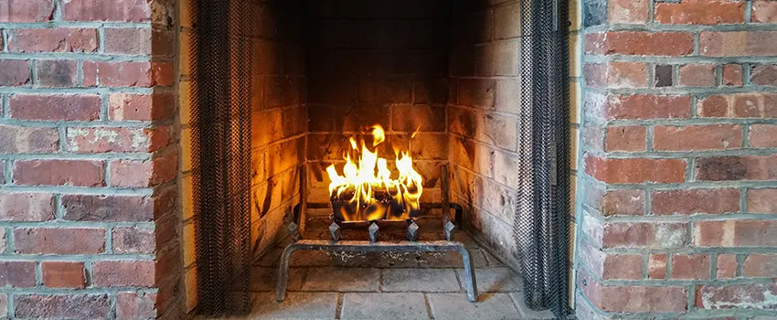 Repairing Damaged Fireplace Tiles in North Tonawanda, New York