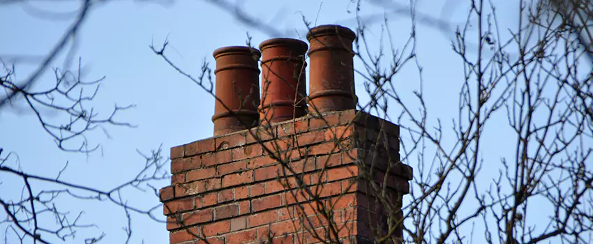 Chimney Crown Installation For Brick Chimney in North Tonawanda, New York