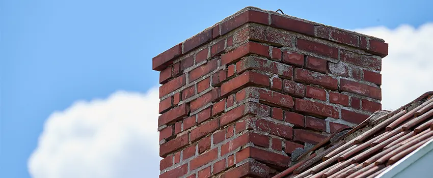Chimney Concrete Bricks Rotten Repair Services in North Tonawanda, New York