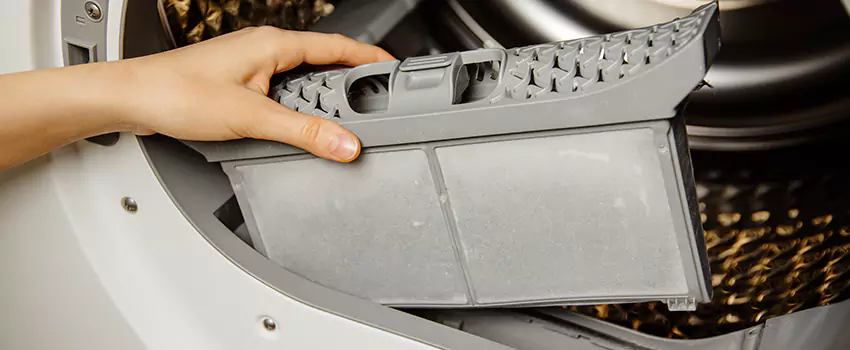 Signs Of A Clogged Dryer Lint Trap in North Tonawanda, New York