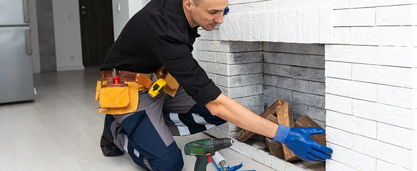 Fireplace Damaged Damper Frame Repair Services in North Tonawanda, New York