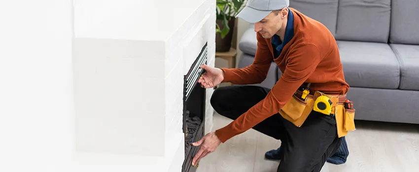 Cost of Fireplace Door Installation Service in North Tonawanda, New York