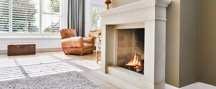 Vintage Fireplace Refacing in North Tonawanda, New York