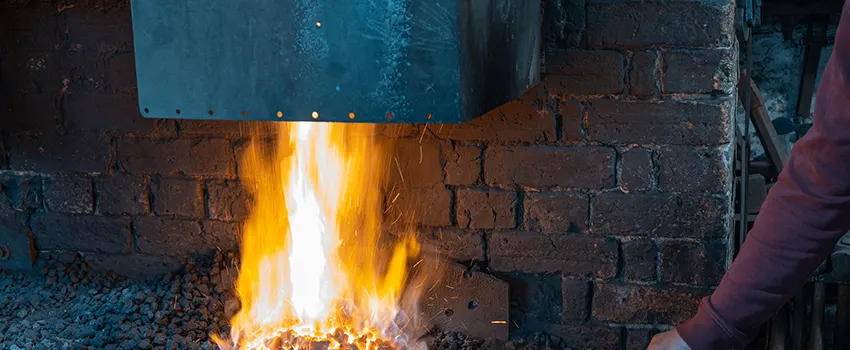 Fireplace Throat Plates Repair and installation Services in North Tonawanda, NY