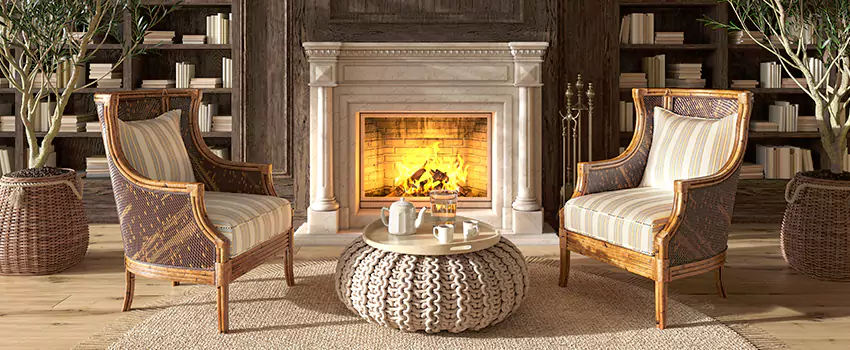 Mendota Hearth Fireplace Heat Management Inspection in North Tonawanda, NY