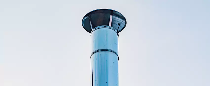Insulated Metal Chimney Installation in North Tonawanda, NY