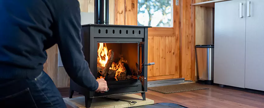 Open Flame Fireplace Fuel Tank Repair And Installation Services in North Tonawanda, New York