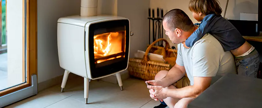 Pacific Energy Zero-Clearance Fireplace Replacement in North Tonawanda, NY