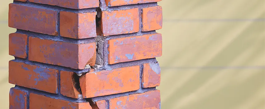 Repairing Cracked Porcelain Tiles for Fireplace in North Tonawanda, NY