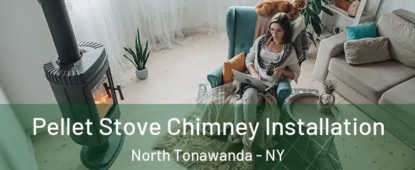  Pellet Stove Chimney Installation North Tonawanda - NY