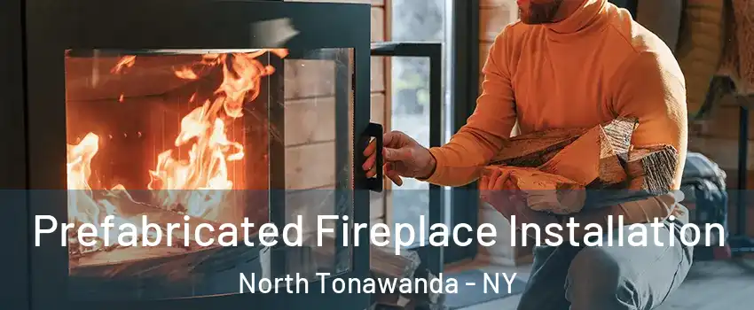  Prefabricated Fireplace Installation North Tonawanda - NY